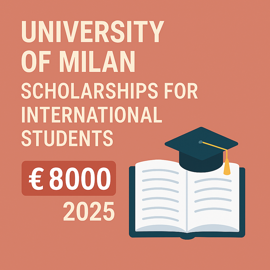 Fully funded scholarships in Italy